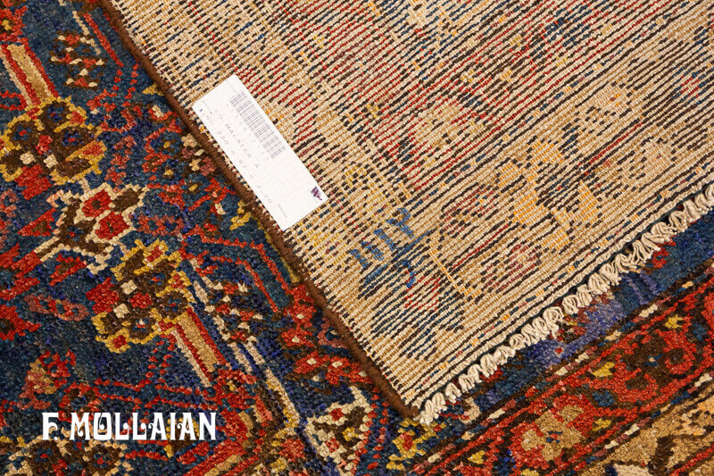 Antique Very Long Runner Malayer Persian Carpet  n°:15061318